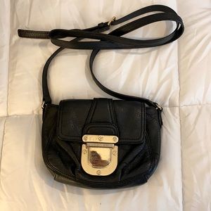 Michael Kors black crossbody bag